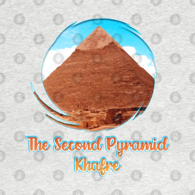 The Second Pyramid Khafre: Ancient Egypt V02 by Da Vinci Feather